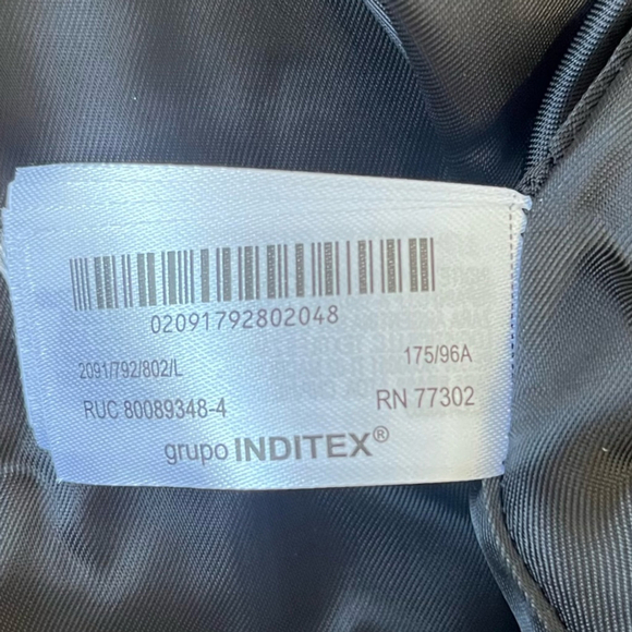 BRAND NEW ZARA ZW COLLECTION MANTECO WOOL BLEND JACKET WITH TOGGLES - Picture 10 of 15